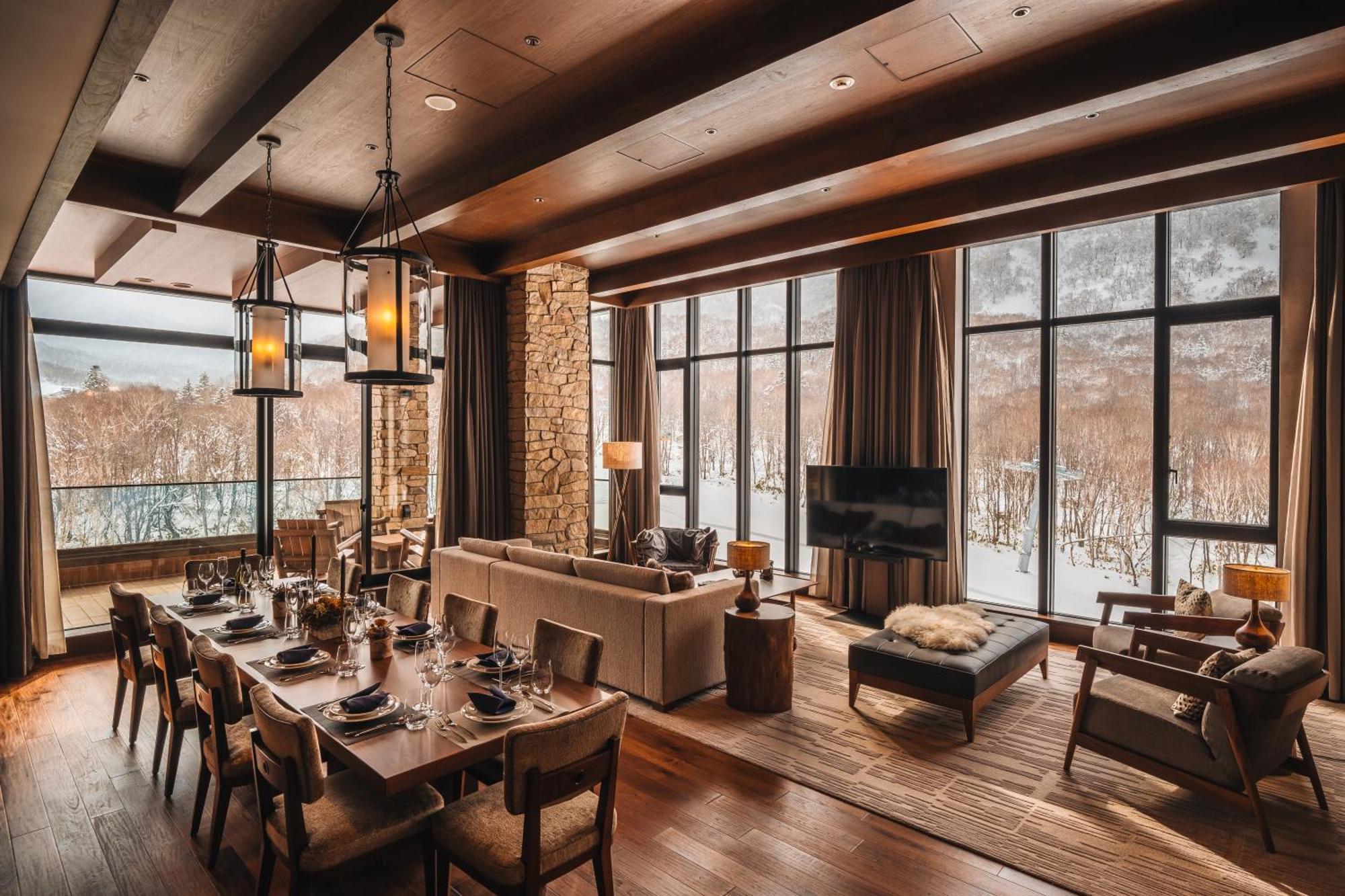 Yu Kiroro, Ski-In Ski-Out Luxury Residences Akaigava Kültér fotó