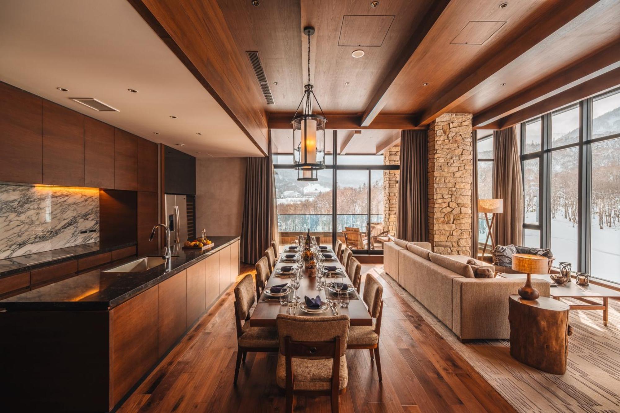 Yu Kiroro, Ski-In Ski-Out Luxury Residences Akaigava Kültér fotó