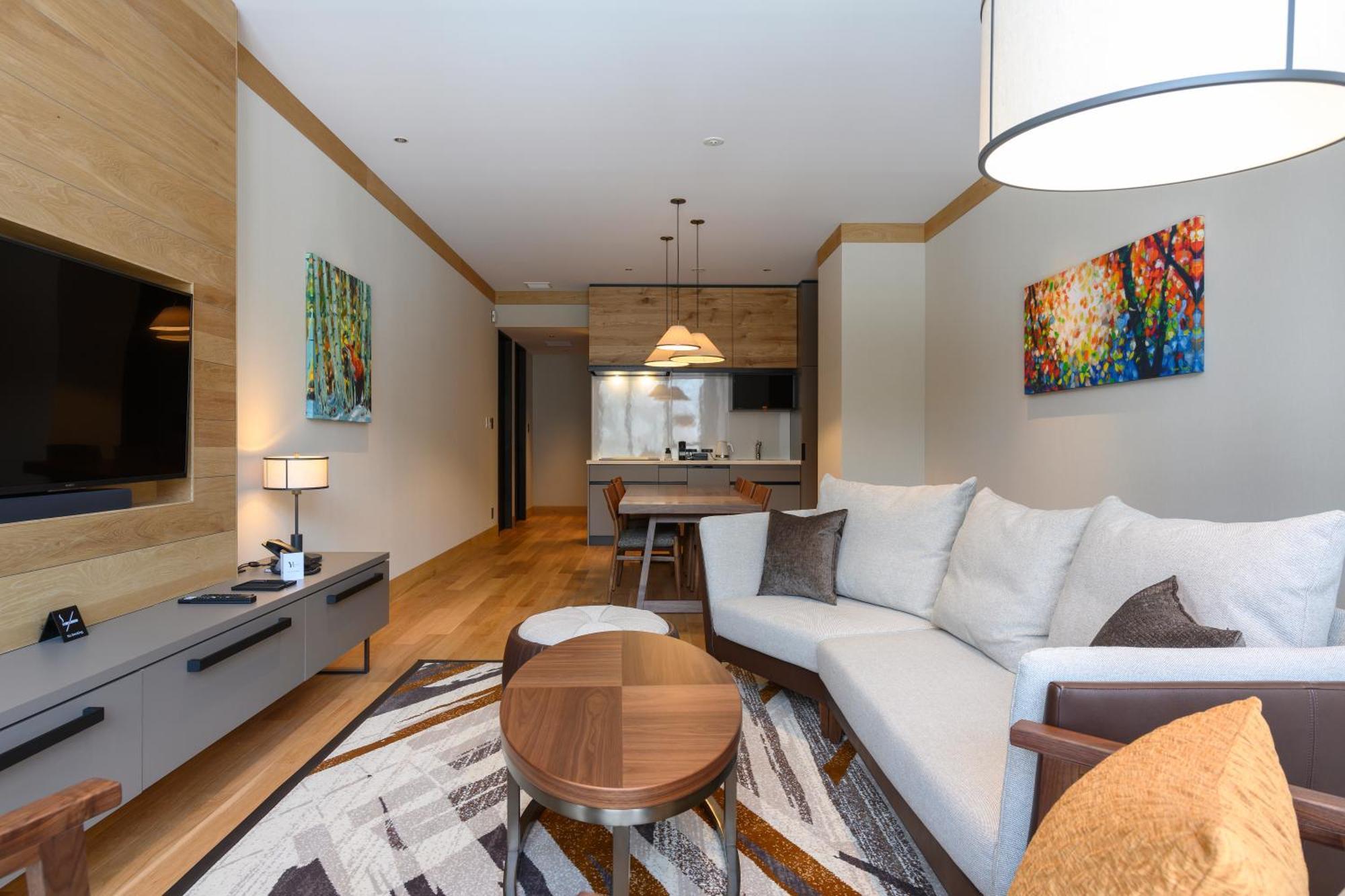 Yu Kiroro, Ski-In Ski-Out Luxury Residences Akaigava Szoba fotó