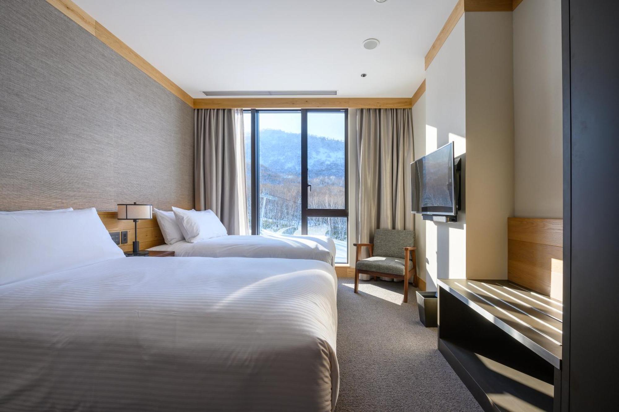 Yu Kiroro, Ski-In Ski-Out Luxury Residences Akaigava Szoba fotó