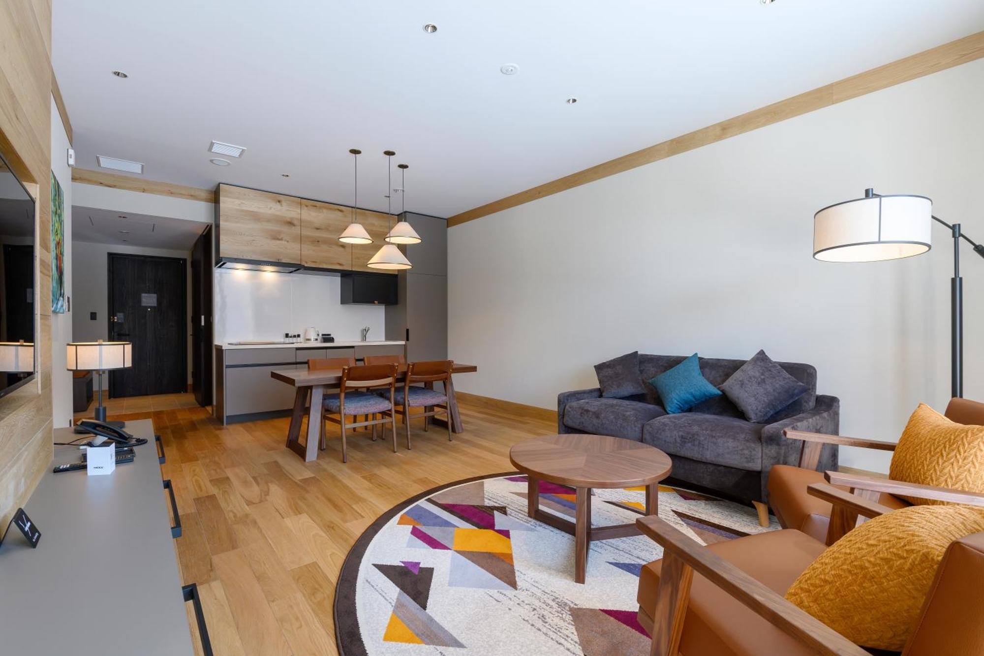 Yu Kiroro, Ski-In Ski-Out Luxury Residences Akaigava Kültér fotó