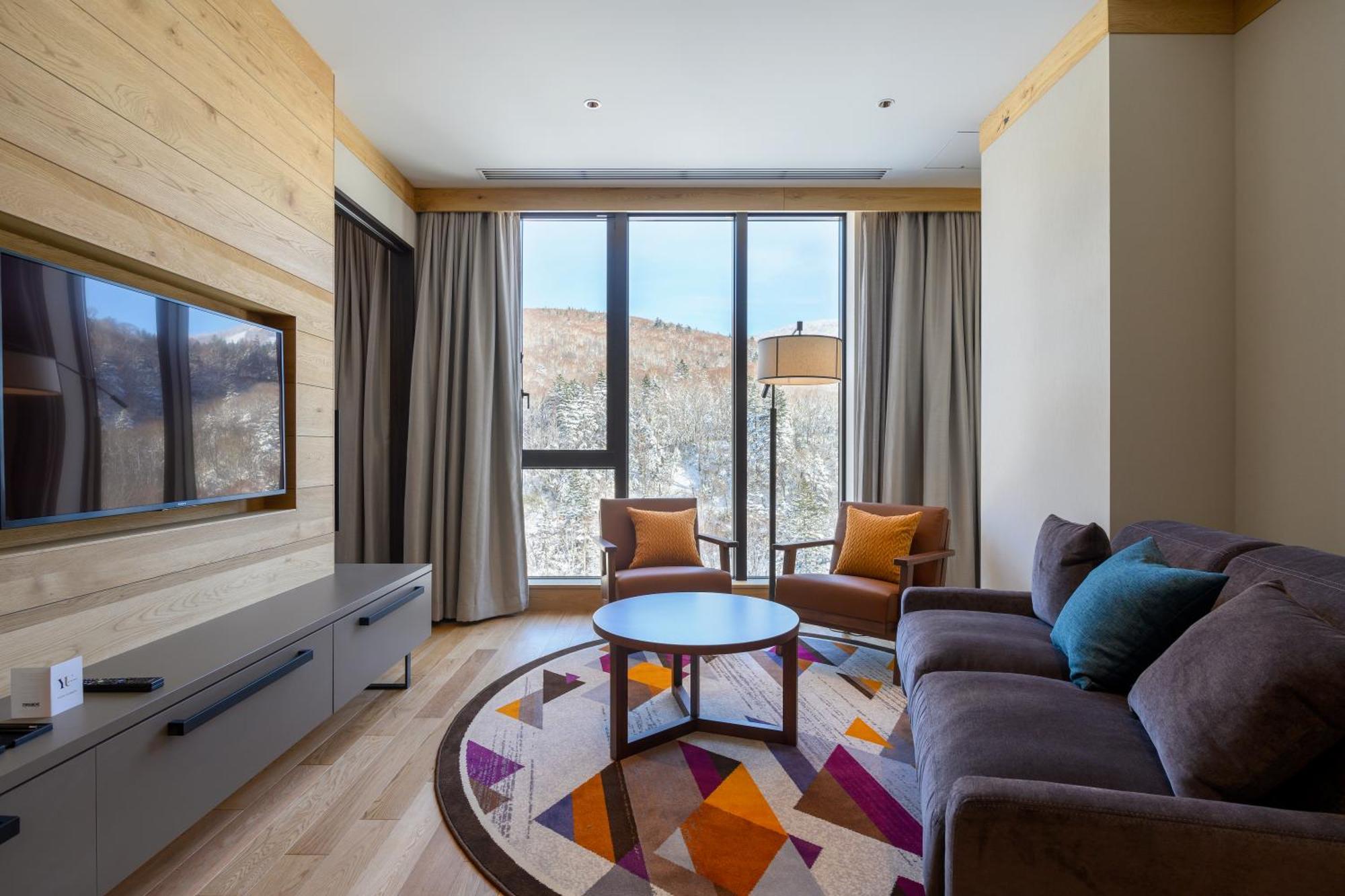 Yu Kiroro, Ski-In Ski-Out Luxury Residences Akaigava Szoba fotó