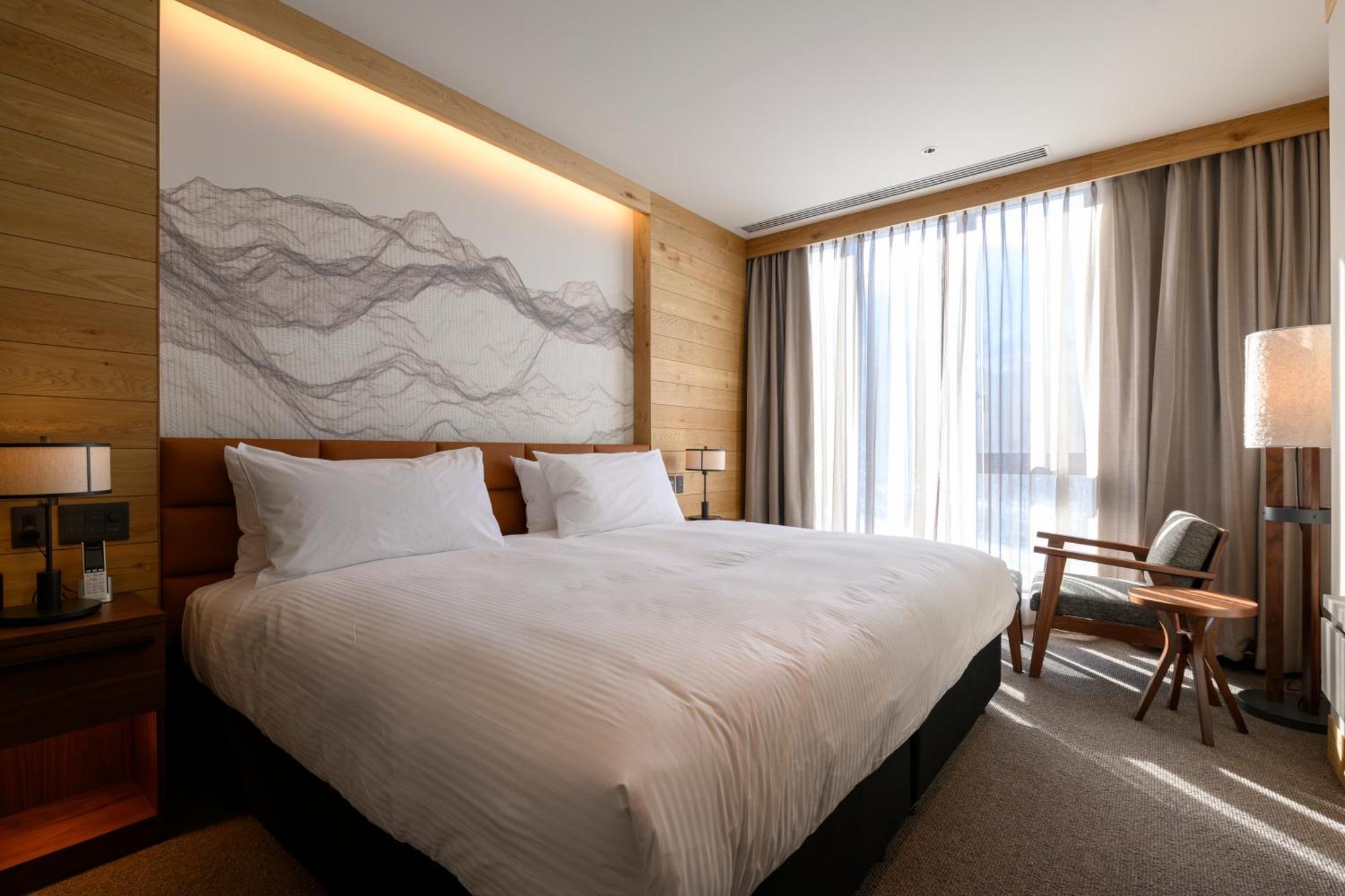 Yu Kiroro, Ski-In Ski-Out Luxury Residences Akaigava Szoba fotó