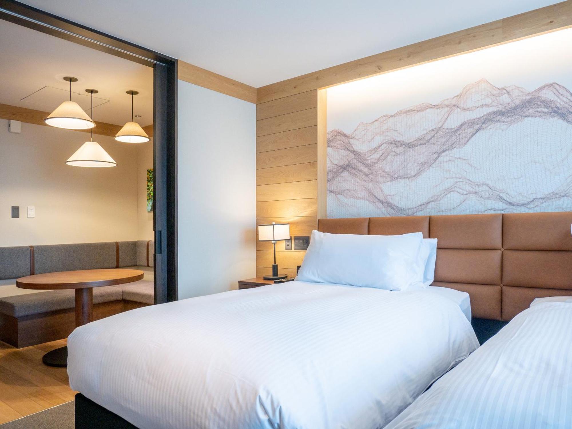Yu Kiroro, Ski-In Ski-Out Luxury Residences Akaigava Szoba fotó