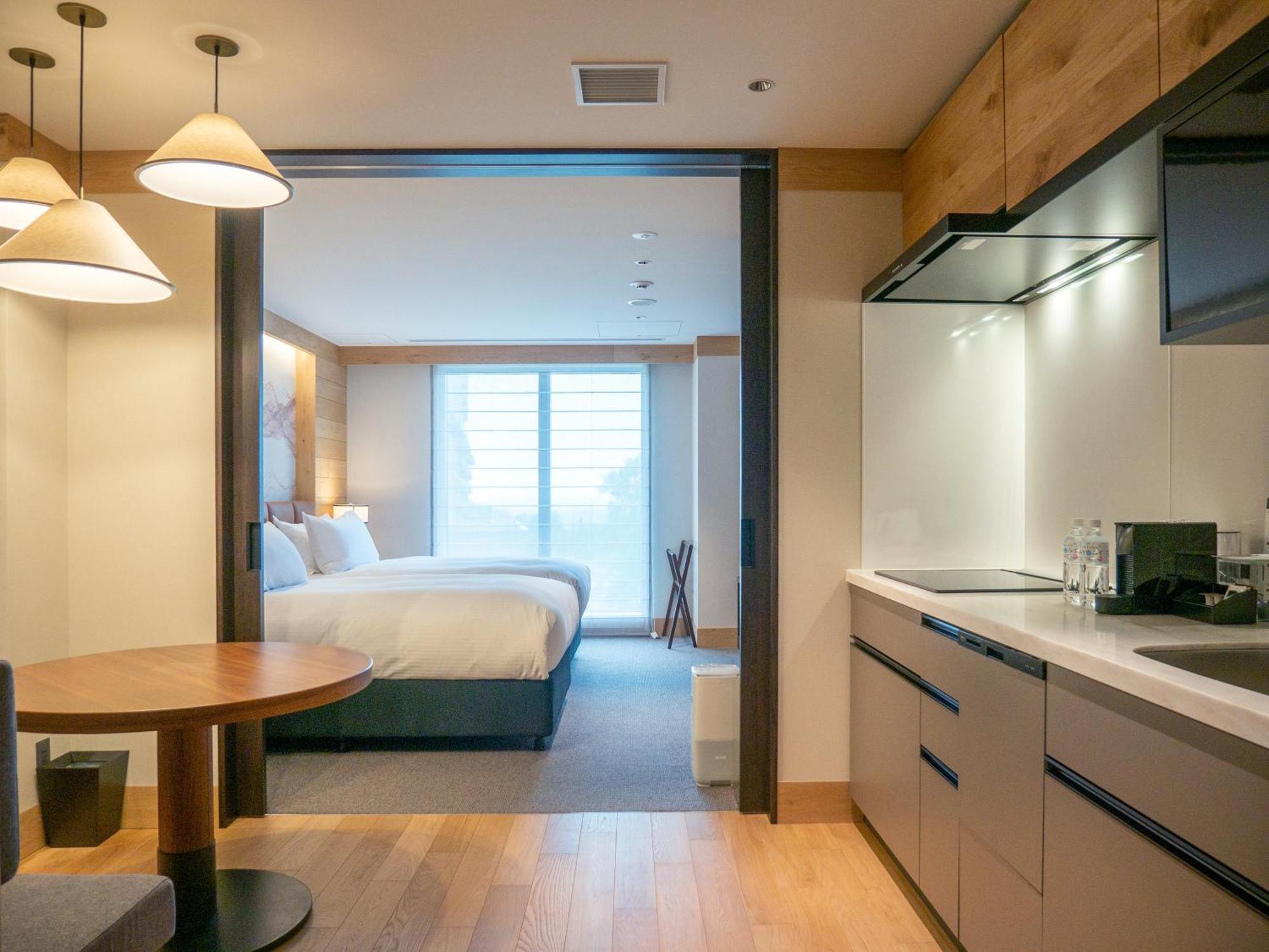 Yu Kiroro, Ski-In Ski-Out Luxury Residences Akaigava Szoba fotó