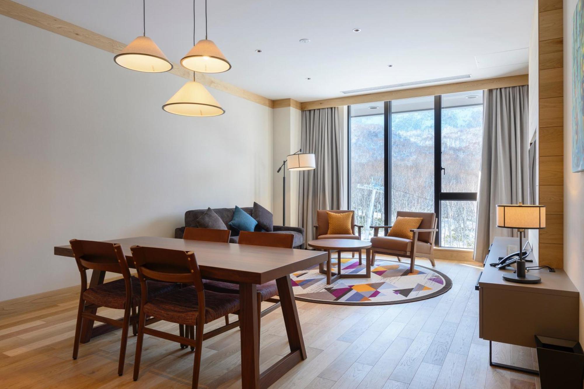 Yu Kiroro, Ski-In Ski-Out Luxury Residences Akaigava Szoba fotó