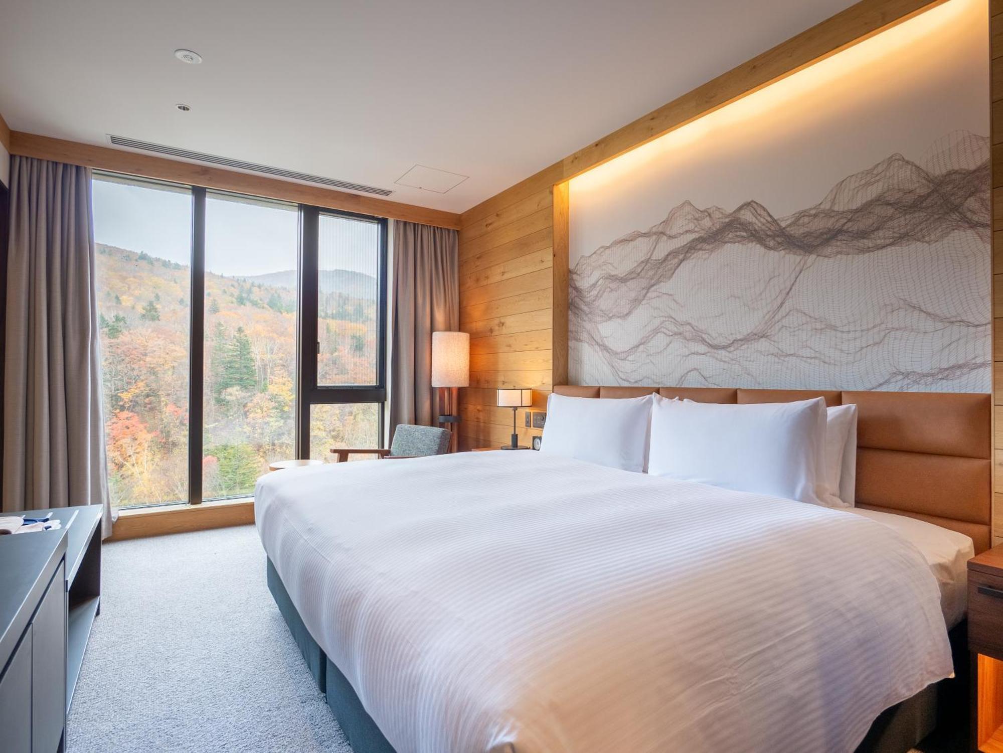 Yu Kiroro, Ski-In Ski-Out Luxury Residences Akaigava Szoba fotó