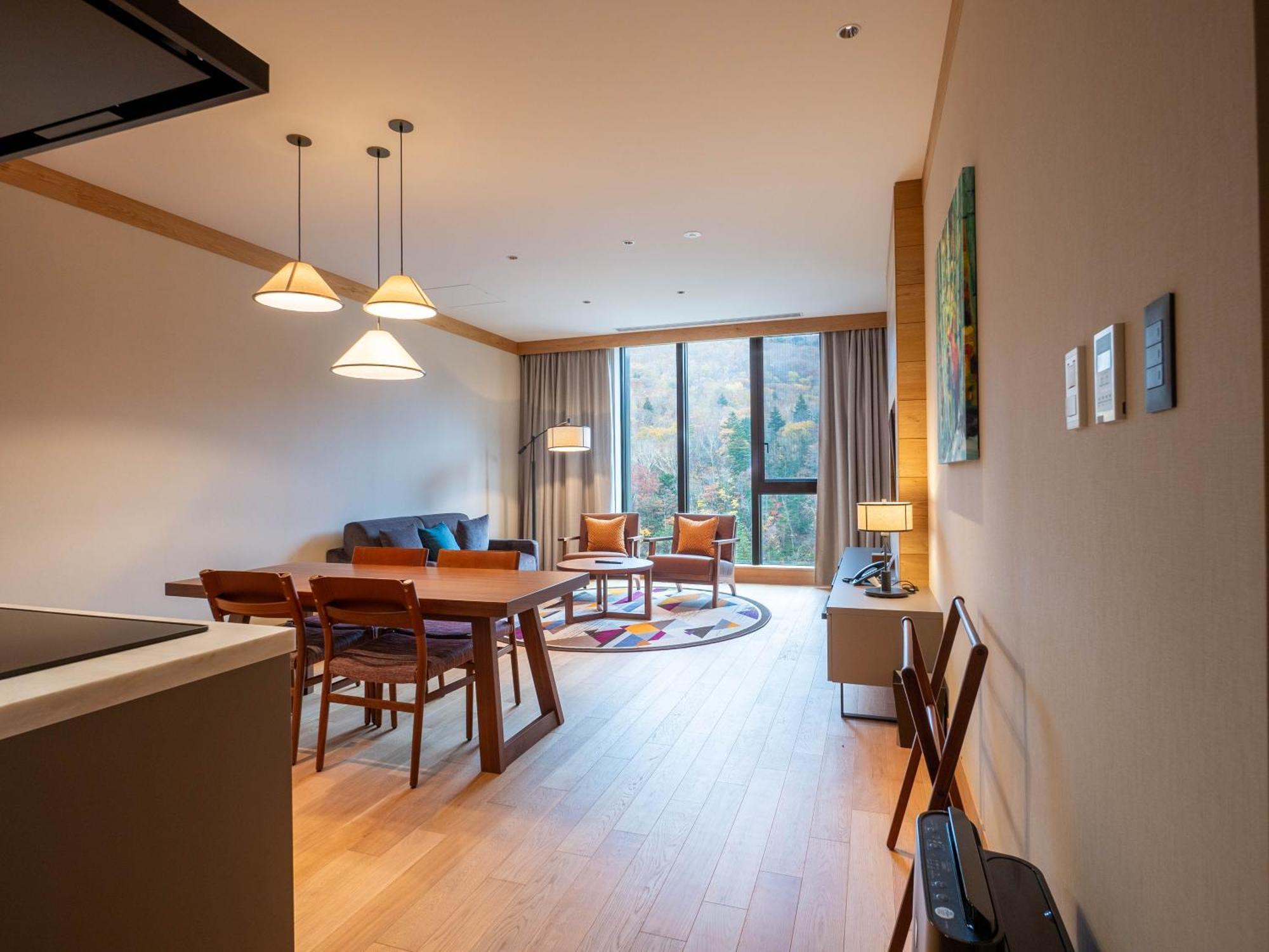 Yu Kiroro, Ski-In Ski-Out Luxury Residences Akaigava Szoba fotó