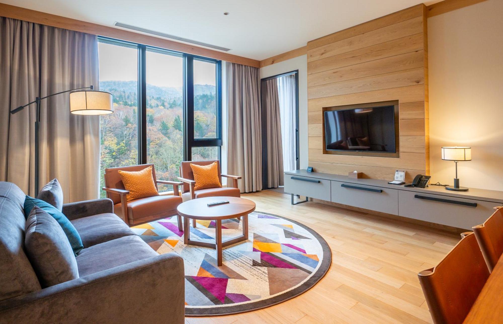 Yu Kiroro, Ski-In Ski-Out Luxury Residences Akaigava Szoba fotó